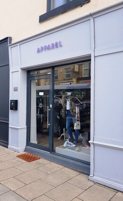 Apparel Store Front